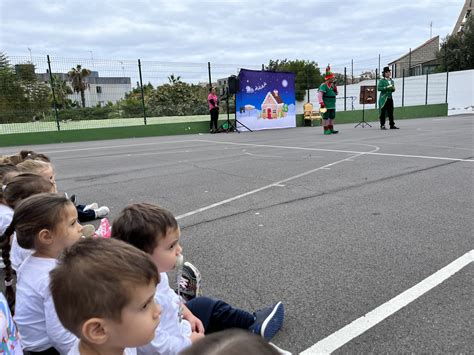 Visita Del Paje Real Y Actuaci N Ceip C Sar Manrique Puerto De La Cruz