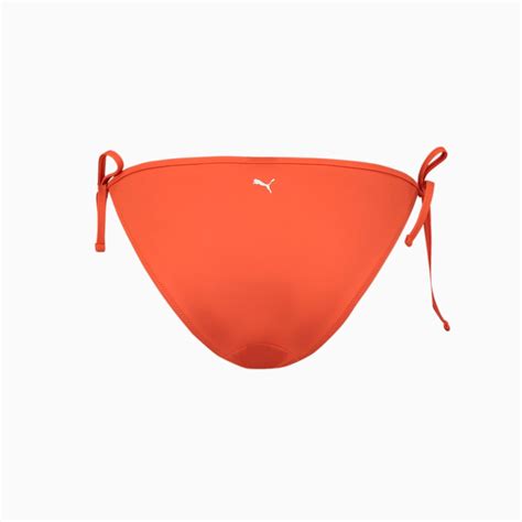 Puma Swim Women Side Tie Bikini Bottom