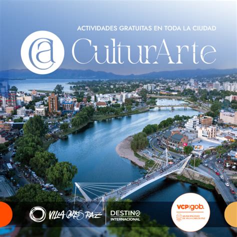 Culturarte 2024 Grilla de actividades próxima semana Ocio en Córdoba