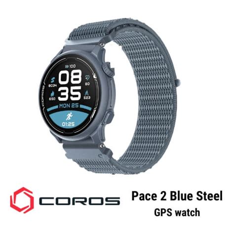 Coros Pace Blue Steel Harga Terbaik