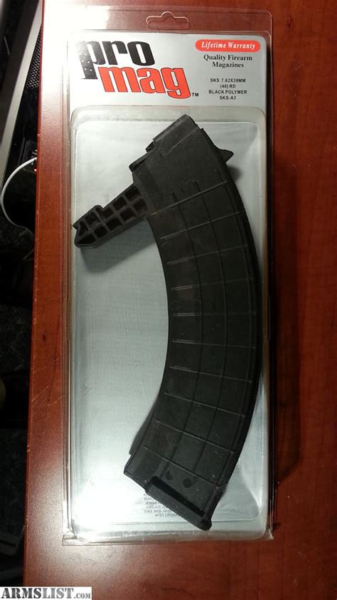 Armslist For Sale Trade Sks Pro Mag Rd New Poly Magazine