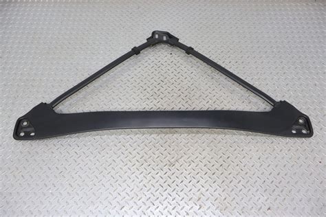 09 20 Nissan 370z Oem Upper Triangle Strut Tower Brace Black Powdercoated J And J Auto Wrecking