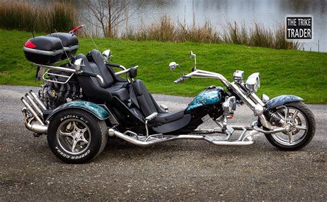 Boom Trike Muscle Dragster 3 Seater 2012 The Trike Trader