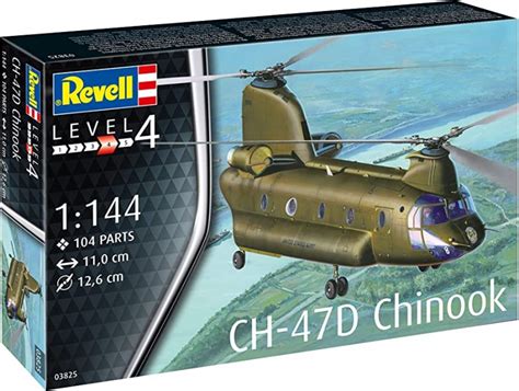 Mirax Hobbies Revell Ch D Chinook