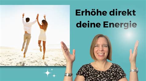 Erhöhe direkt deine Energie in diesem Video YouTube