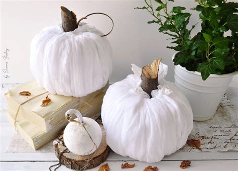 Diy No Sew Fabric Pumpkins Ready In Minutes