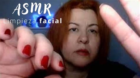 ASMR Limpieza Facial RELAJANTE Para Quitar El Miedo YouTube