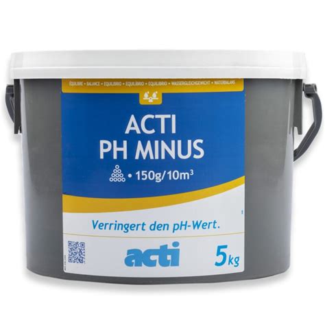 PH Minus Granulat PH Senker 5 Kg Kaufen Yapool De