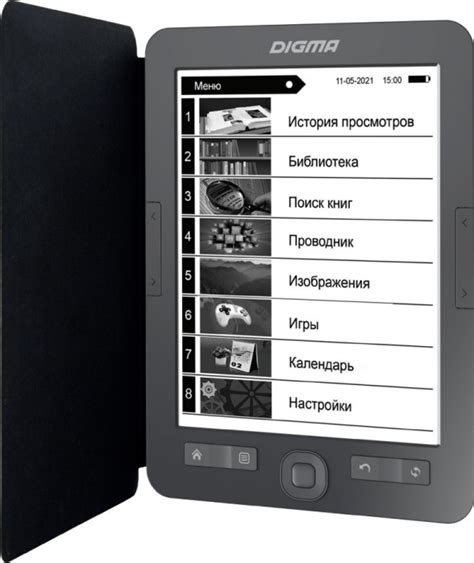Digma M1 - читалка (электронная книга) - Обзоры, описания, тесты ...