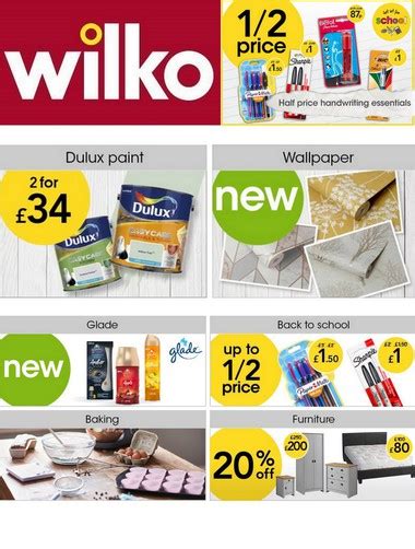 Wilko Best Offers And New Products