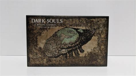 Gecco Dark Souls Crystal Lizard Scale Light Up Figure New