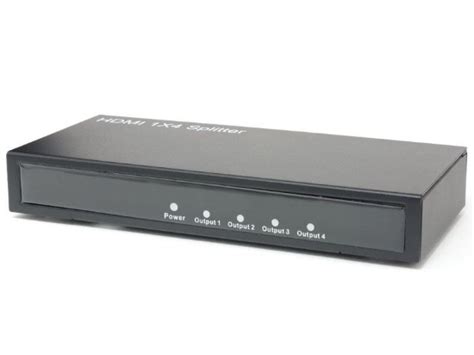 1x4 HDMI Splitter - Full HD - Vivid AV® Official Site