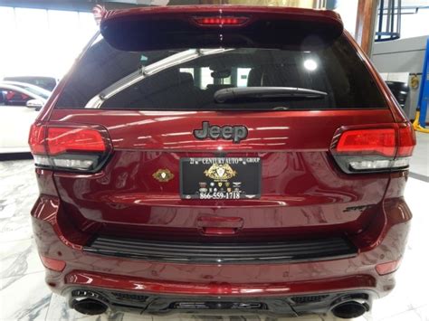 Used 2020 Jeep Grand Cherokee Srt 4wd Red 4wd 4dr Suv 343969 21st