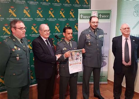 La Guardia Civil Y La Aecc Organizan Un Reto Solidario Deportivo Para