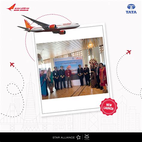 Air India On Twitter Flyai We Launched Our First Non Stop Flight