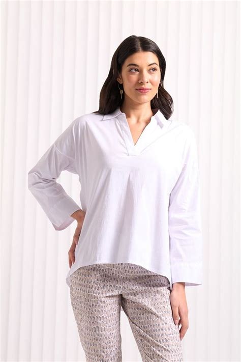 Foil Ship Hot Shirt White FO