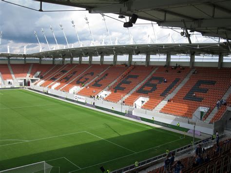 Stadium of Zagłębie Lubin in Poland image - Free stock photo - Public Domain photo - CC0 Images