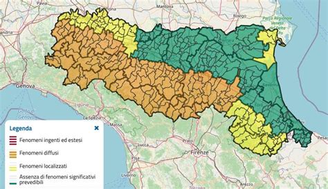 Maltempo Allerta Meteo Rossa Lunedì 4 Ottobre In Liguria Allerta