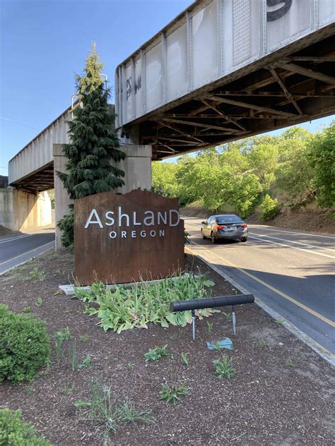 The Ashland Entry Signs are public art - Walk Ashland