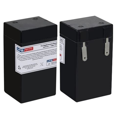 Duramp Np2 3 6 6v 2ah Battery With P2 Terminals