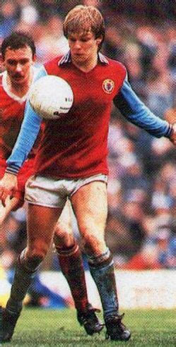 Gary Shaw Of Aston Villa In Manchester United Players English