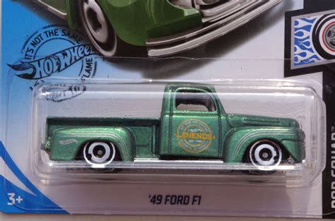 Mustang Fan Peru Pick Up Ford F1 1949 Hot Wheels