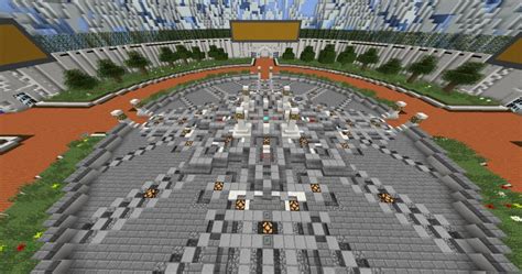 Professional Server Hub Lobby Spawn Download Minecraft Map