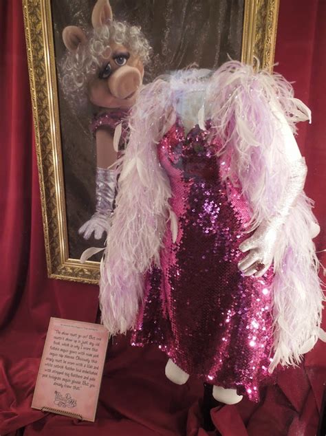 Hollywood Movie Costumes And Props Miss Piggys Couture Collection