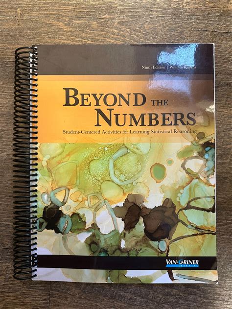 Beyond The Numbers Student Centered Activities For Learning