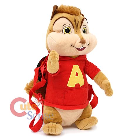 Alvin and the Chipmunks Plush Doll Bag Custume Backpack -18" | eBay