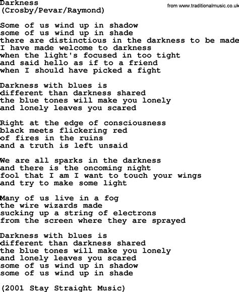 Love In The Darkness Lyrics 7