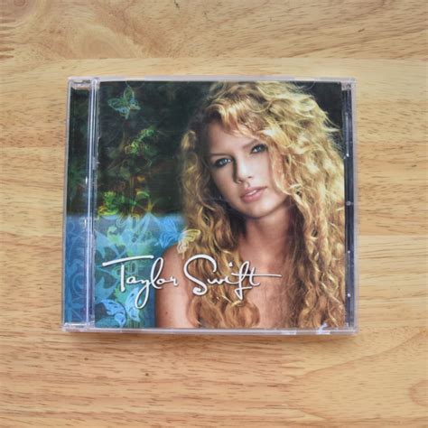 Taylor Swift Debut album with original lyrics on Carousell