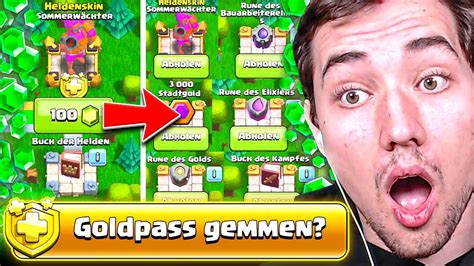 Wir Kaufen Den Ganzen Pass Und Alle Angebote Clash Of Clans Pay Win