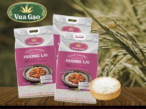 Gạo Thơm Hương Lài Túi 5kg