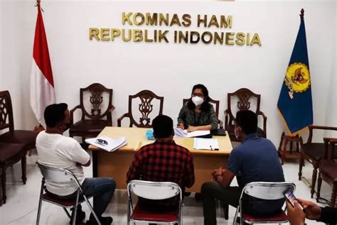 Terima Aduan Amanat KSB Komnas HAM Bakal Panggil Pihak Terkait Jawa Pos