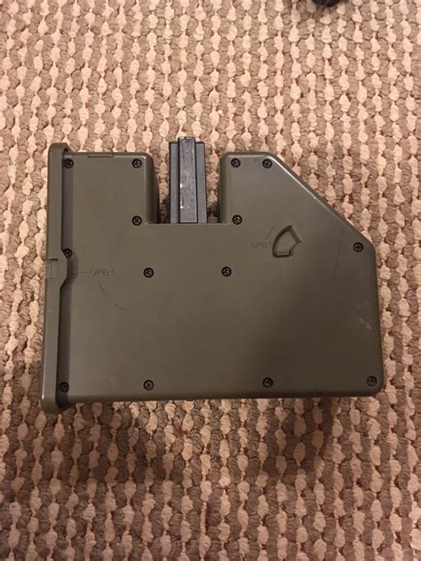 Sold Price Drop Rd Krytac Lmg Box Mag Hopup Airsoft