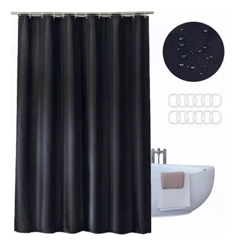 Cortina De Ducha Impermeable Para El Baño De 200x180 Cm Meses sin