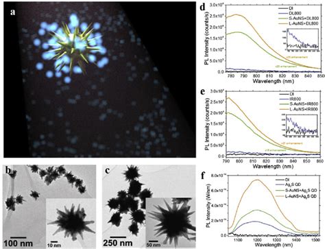 A Schematic Showing The Ultrabright Fluorescence Obtained From The