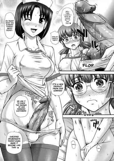 Nyotaika Call Center Feminization Call Center Nhentai Hentai Doujinshi And Manga