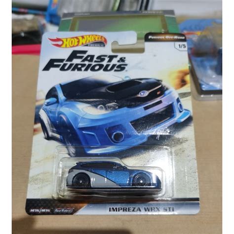 Jual Hot Wheels Subaru Impreza Wrx Sti Furious Off Road Hotwheels Fast Furious Shopee Indonesia