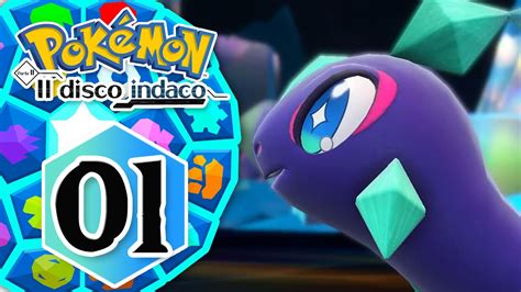 L ISTITUTO MIRTILLO POKEMON IL DISCO INDACO 01 YouTube