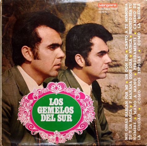 Los Gemelos Del Sur Los Gemelos Del Sur Ediciones Discogs