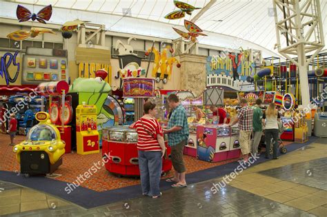 Amusement Arcade Butlins Minehead Somerset Britain Editorial Stock