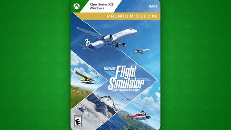 Microsoft Flight Simulator Premium Deluxe 40th Anniversary Edition Pc