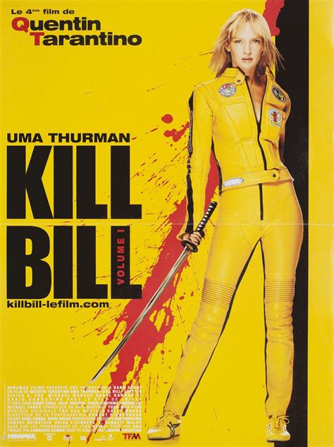 Kill Bill: Vol. 1 Original 2003 French Petite Movie Poster - Posteritati Movie Poster Gallery