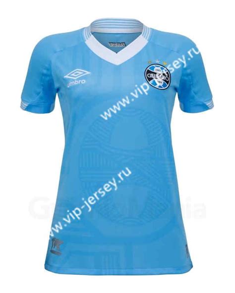 2022 2023 Grêmio FBPA 2nd Away Blue Thailand Women Soccer Jersey AAA