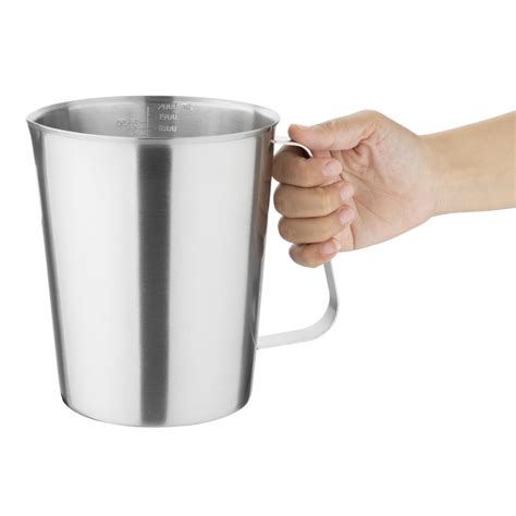 Vogue Stainless Steel Measuring Jug 2ltr Kirklands