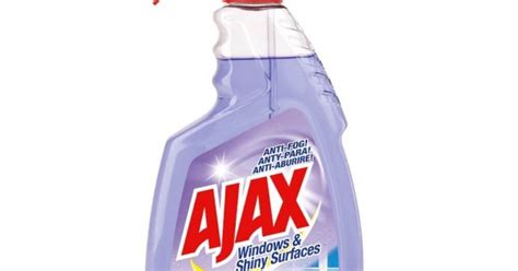 Detergent Geamuri Ajax Optimal 7 Windows And Shiny Surfaces 500 Ml