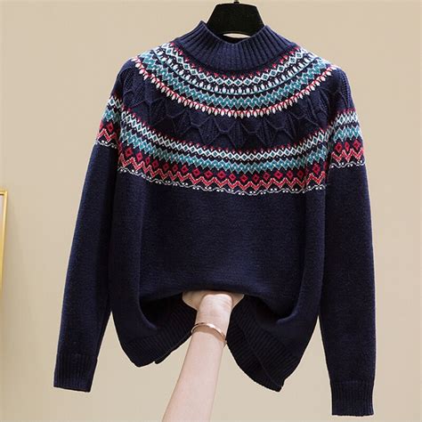 Women’s Oversize Pullover Sweaters – Miggon