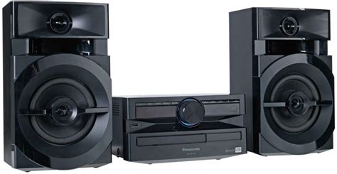 Микро система Panasonic SC-UX100E-K - Техмарт